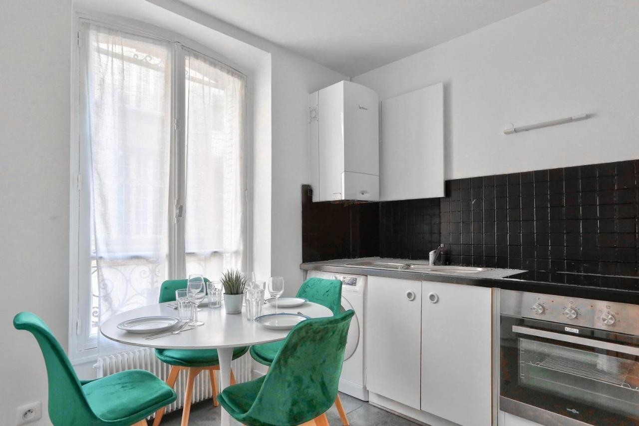 Appartement Quartier Notre Dame De Paris 2 Exterior foto